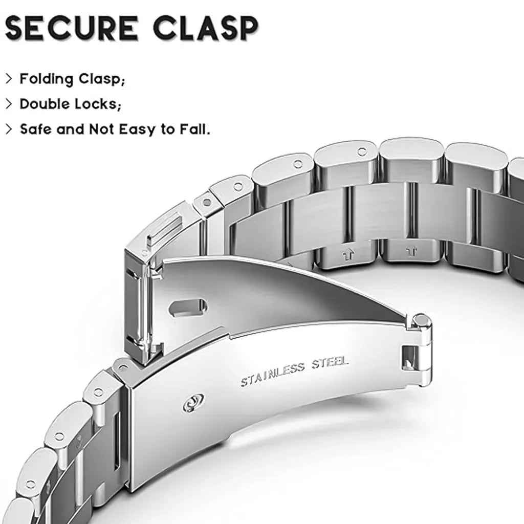 Luxury Stainless Steel Integrated Band for Samsung Galaxy Watch 8 & 7 I 40MM, 44MM, 46MM, 47MM