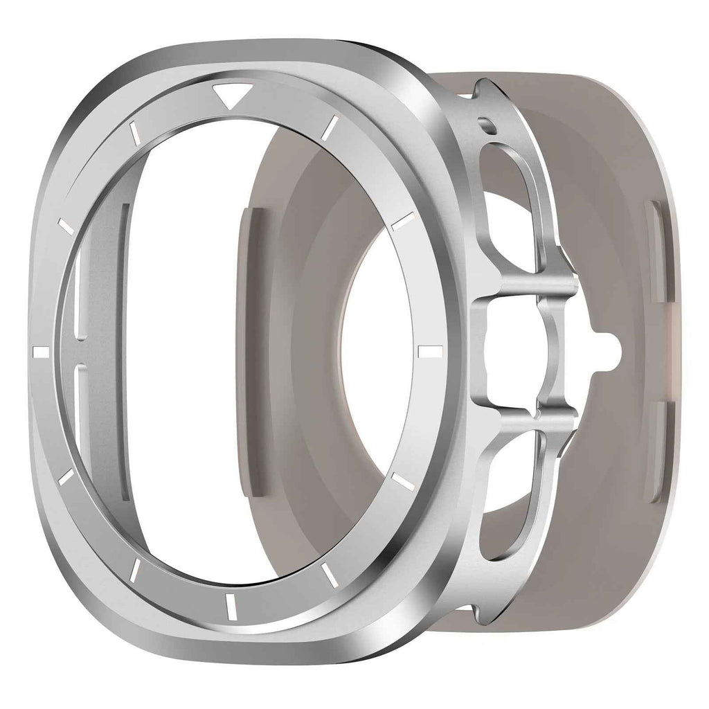 Samsung Galaxy Watch Ultra 47mm Metal Case - Anti-Fall Hard Alloy Frame + Protective