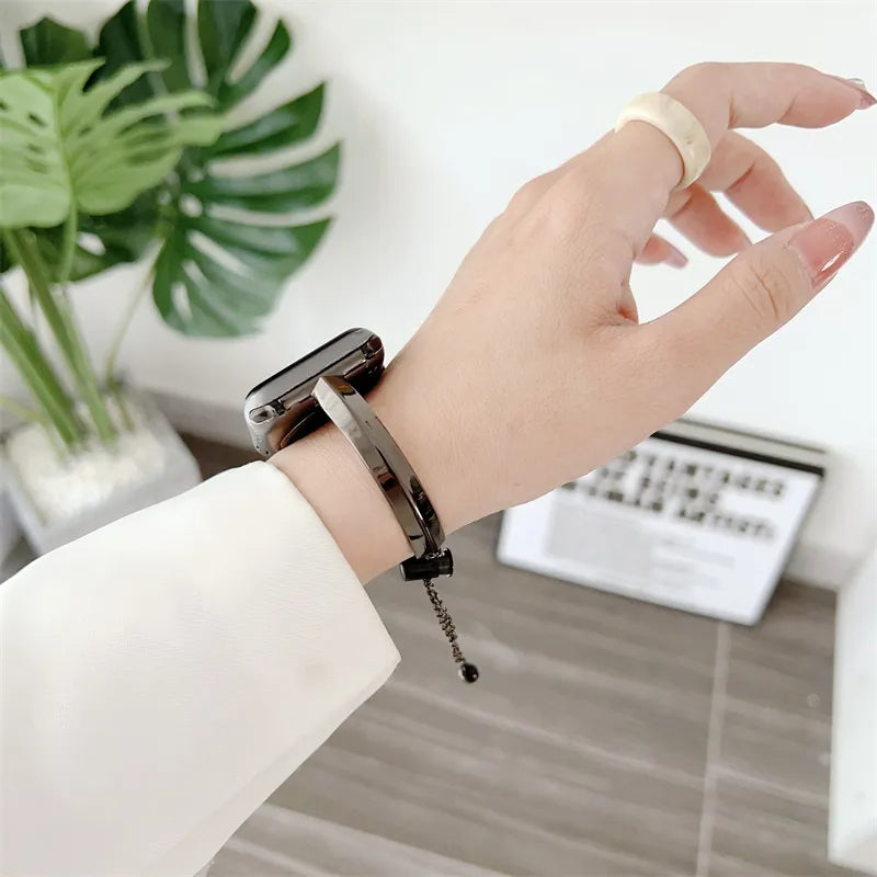 Luxury Apple Watch Band  Series 11/10/9/8/7/6/5/4/ SE / Ultra 1/2/3