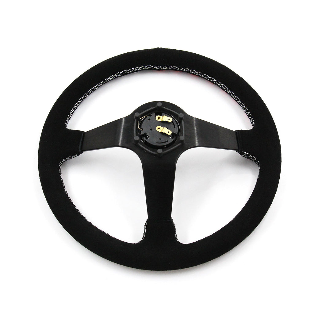 Have Faith Steering Wheel + Hub Adapter for Toyota Chaser KE70 AE71 AE82 AE86 Supra Corolla