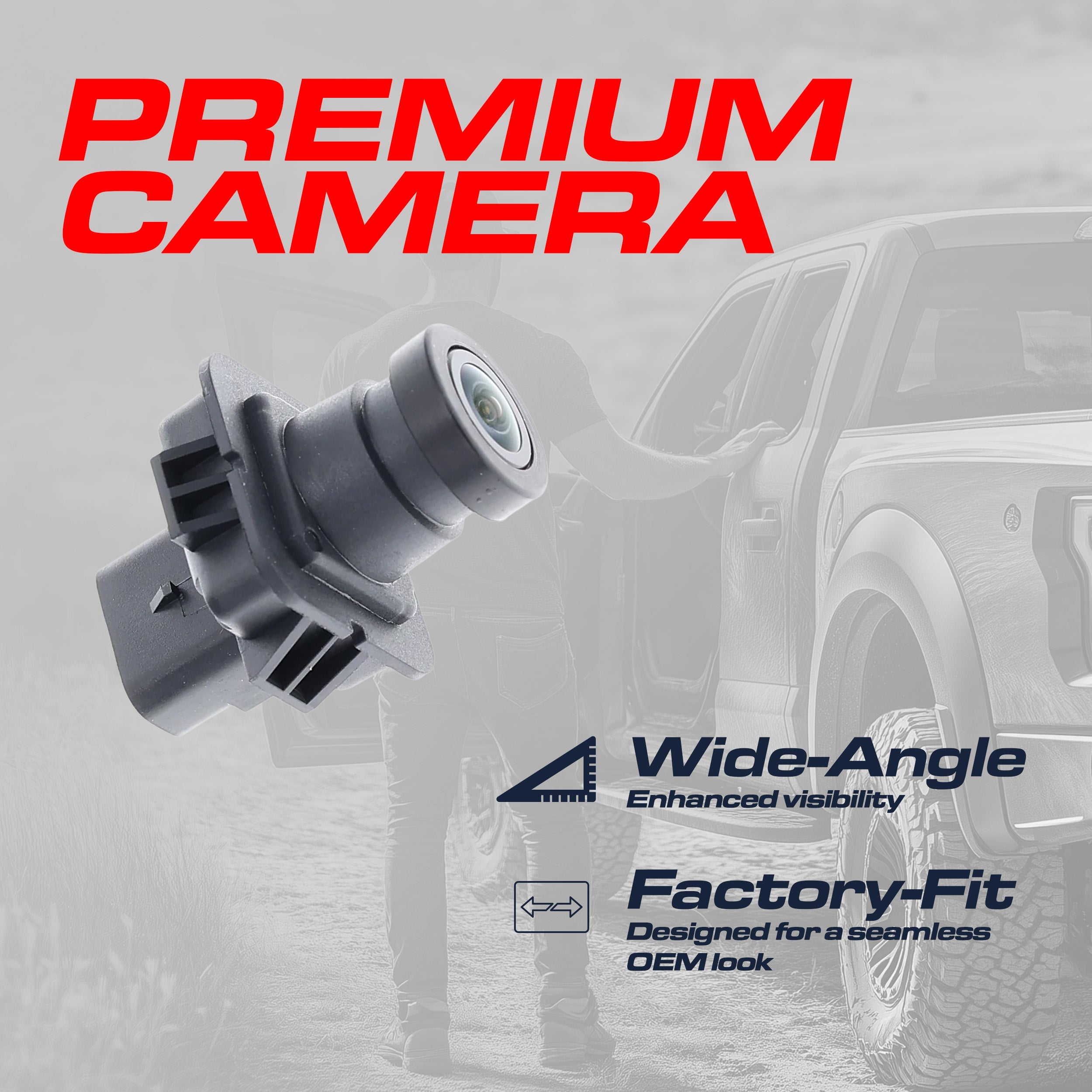 Ford Ranger (2019-2023) OEM Replacement Backup Camera OE Part # KB3Z-19G490-B