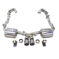 Stainless Valved Catback Exhaust for Porsche Boxster S Cayman S 987 987.1