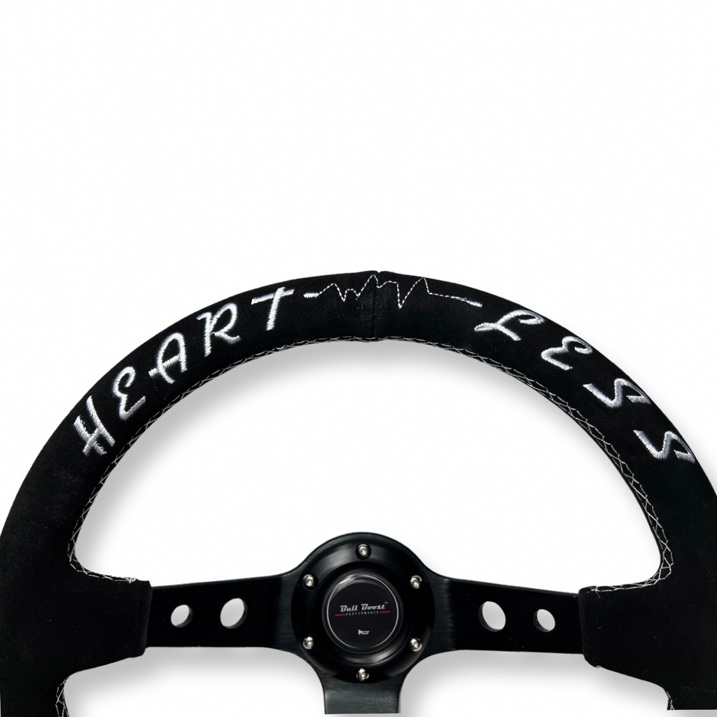 Suede Steering Wheel + Hub Adapter Kit For Subaru Impreza WRX STI Legacy Eclipse