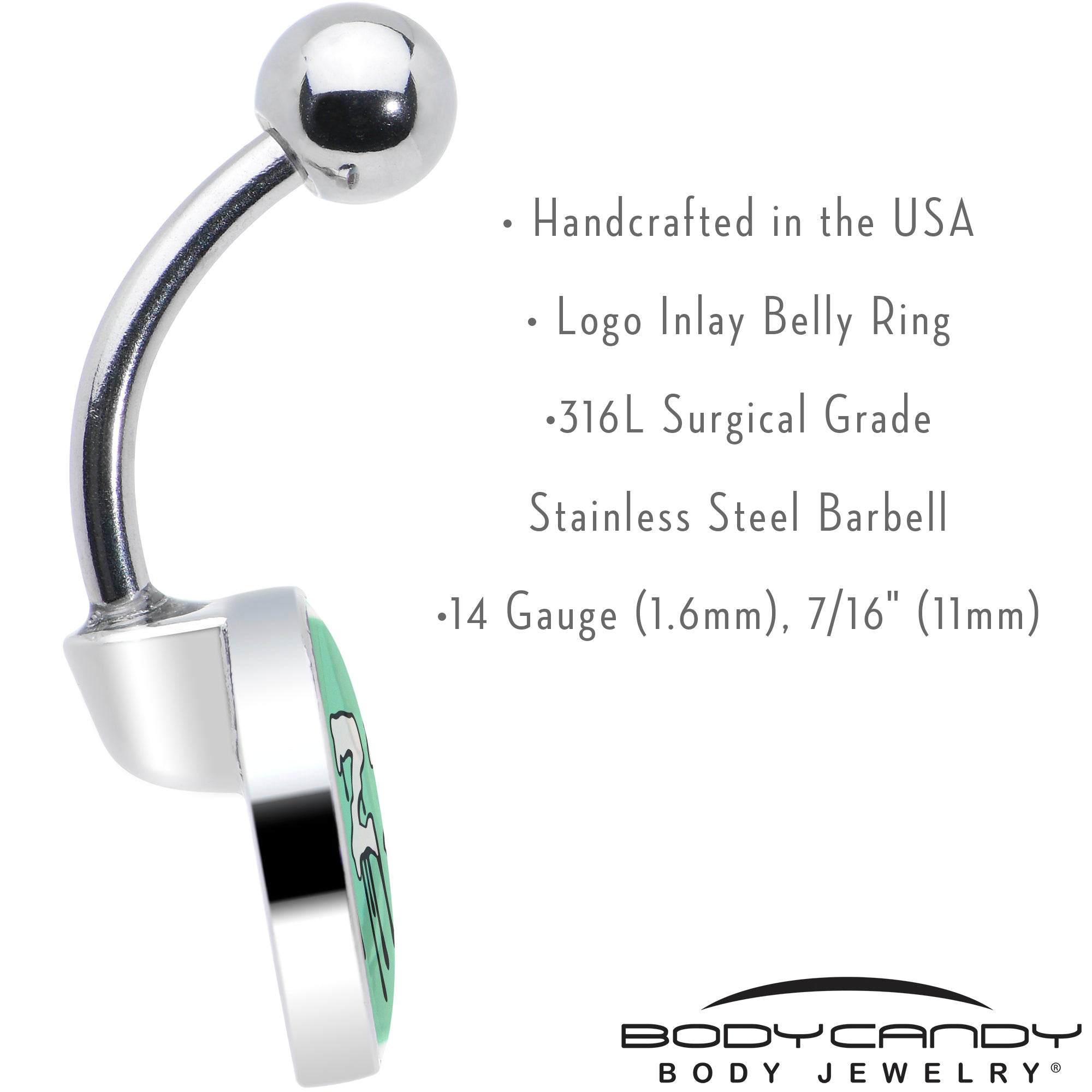 RIZZ Belly Ring by Onyx O