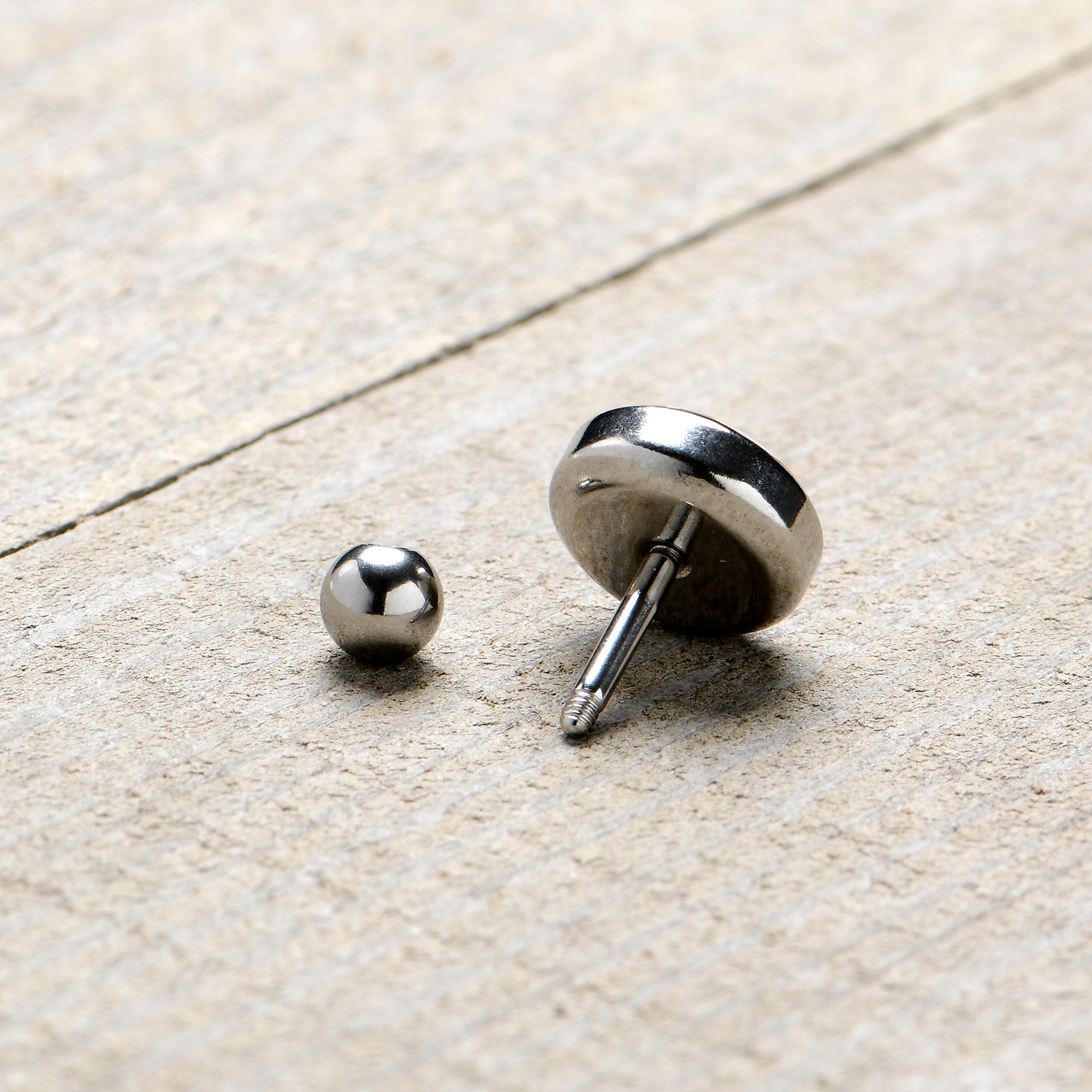 16G 1/4 Snowfall Holiday Penguin Tragus Cartilage Earring by Onyx O