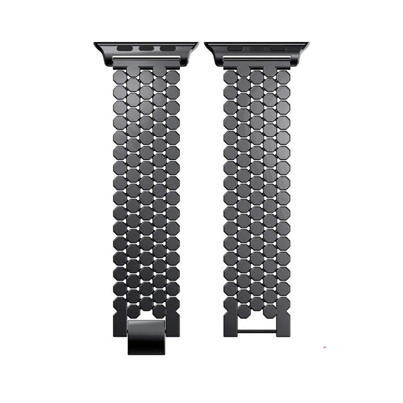 Apple Watch Steel Bracelet/Strap Series 11/10/9/8/7/6/5/4/ SE / Ultra 1/2/3
