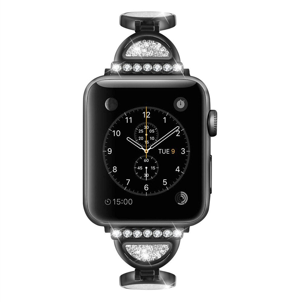 Apple Watch Diamond Band Series 11/10/9/8/7/6/5/4/ SE / Ultra 1/2/3