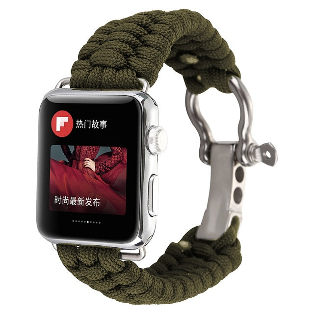 Survival Apple Watch Armband Series 11/10/9/8/7/6/5/4/ SE / Ultra 1/2/3