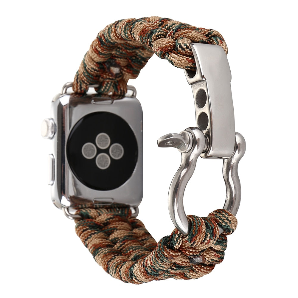Survival Apple Watch Armband Series 11/10/9/8/7/6/5/4/ SE / Ultra 1/2/3