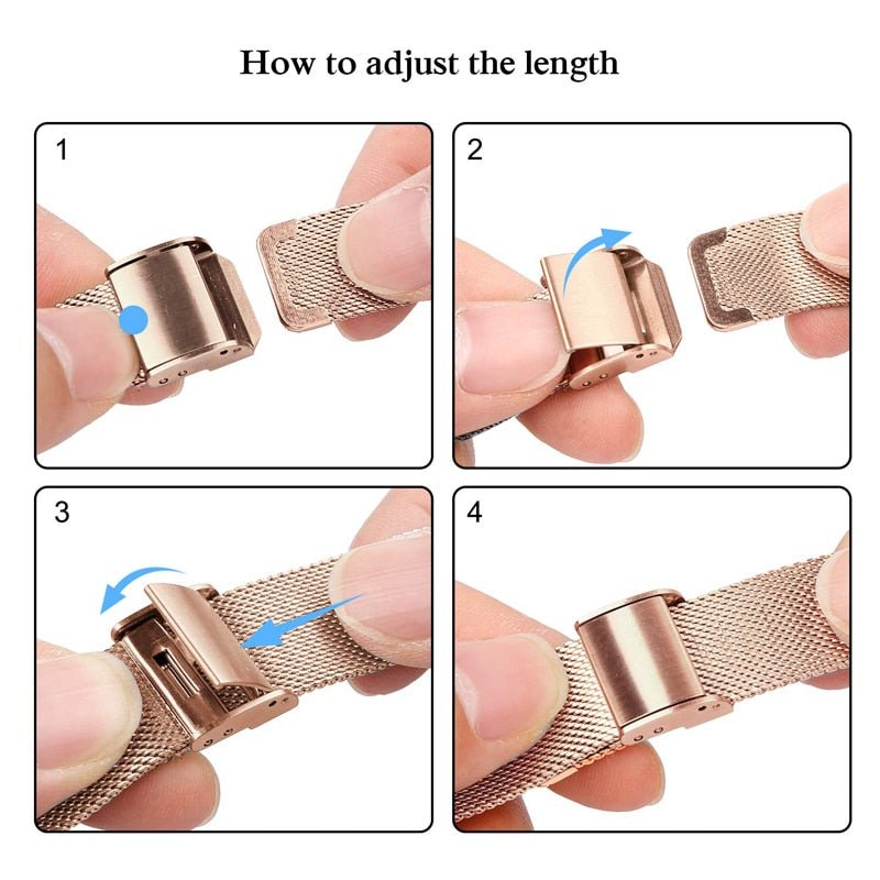 Apple Watch Band/Metal Bracelet Series 11/10/9/8/7/6/5/4/ SE / Ultra 1/2/3