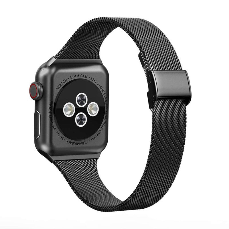 Apple Watch Band/Metal Bracelet Series 11/10/9/8/7/6/5/4/ SE / Ultra 1/2/3