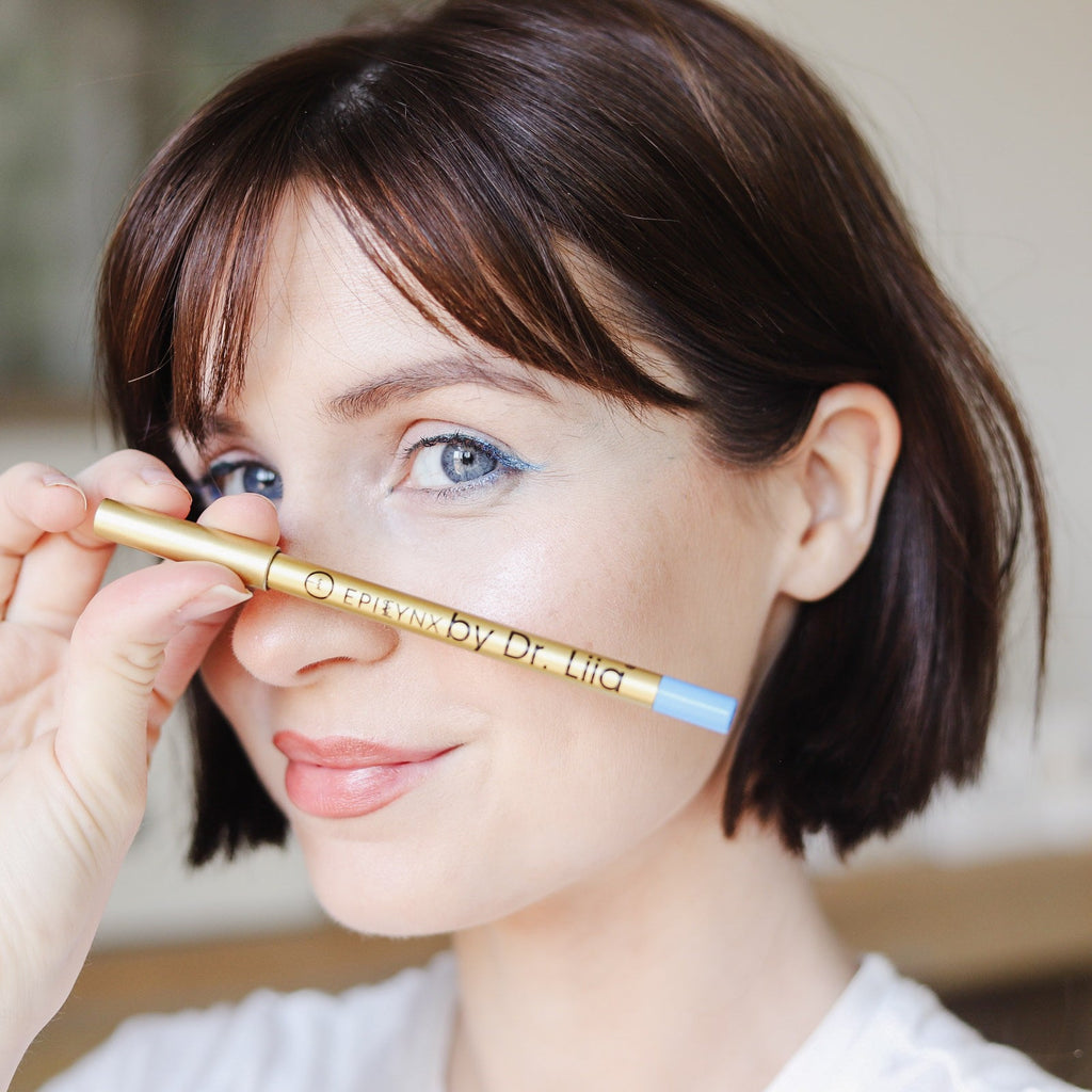 Soft-Glide Kajal Eyeliner Pen – Smudge-Resistant, Comfortable Wear for Sensitive Eyes