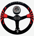 Rising Sun Steering Wheel + Hub Adapter for Toyota Chaser KE70 AE71 AE82 AE86 Supra Corolla