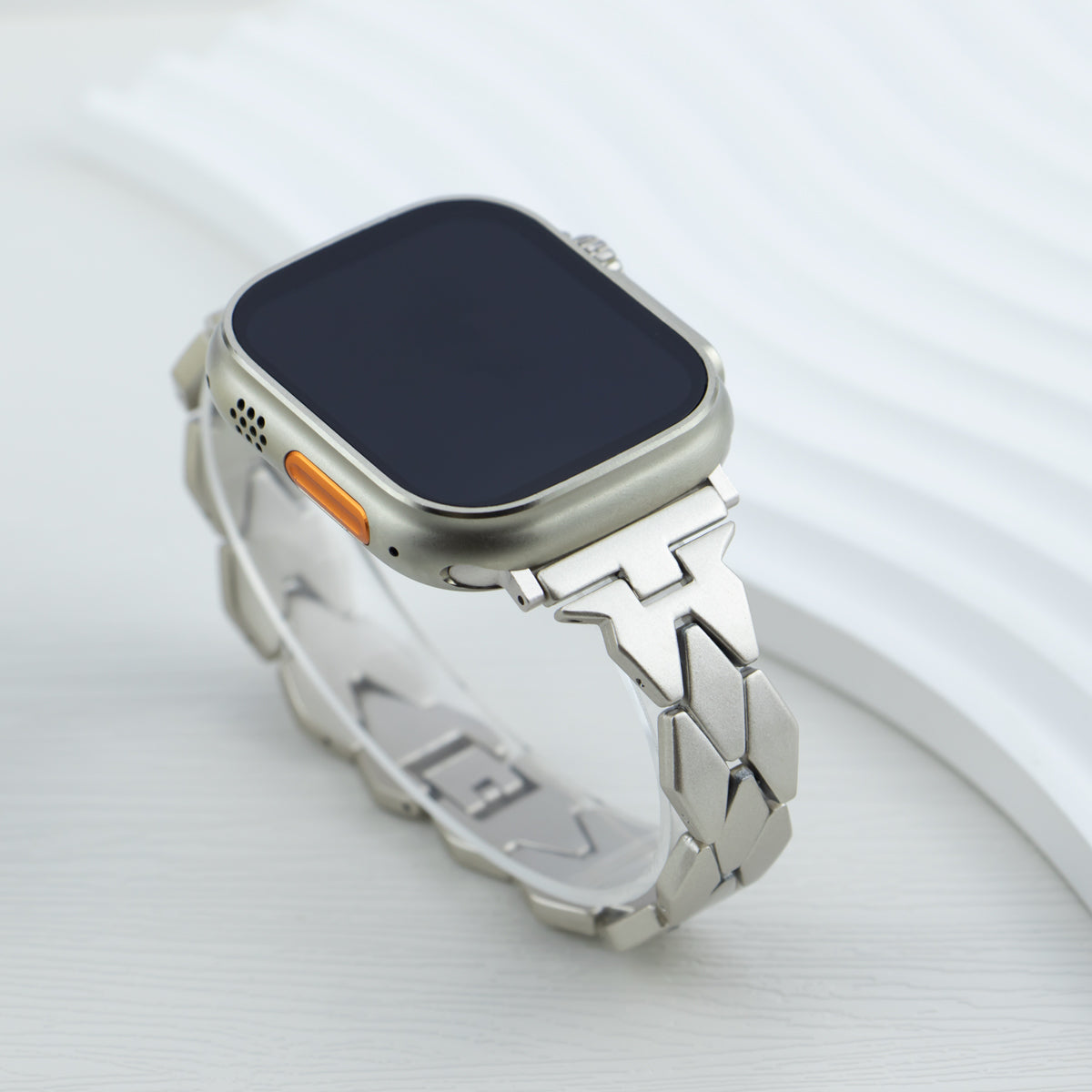 New Starlight Apple Watch Band Series 11/10/9/8/7/6/5/4/ SE / Ultra 1/2/3