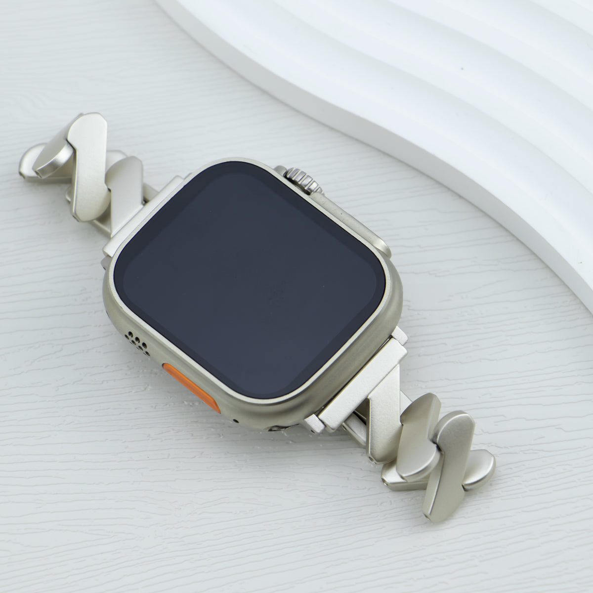 New Starlight Apple Watch Band Series 11/10/9/8/7/6/5/4/ SE / Ultra 1/2/3