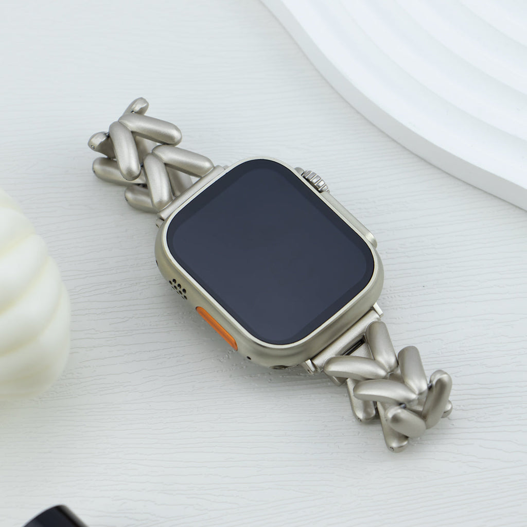 New Starlight Apple Watch Band Series 11/10/9/8/7/6/5/4/ SE / Ultra 1/2/3