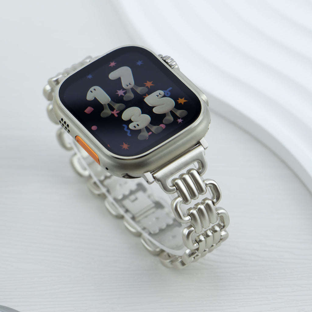 New Starlight Apple Watch Band Series 11/10/9/8/7/6/5/4/ SE / Ultra 1/2/3