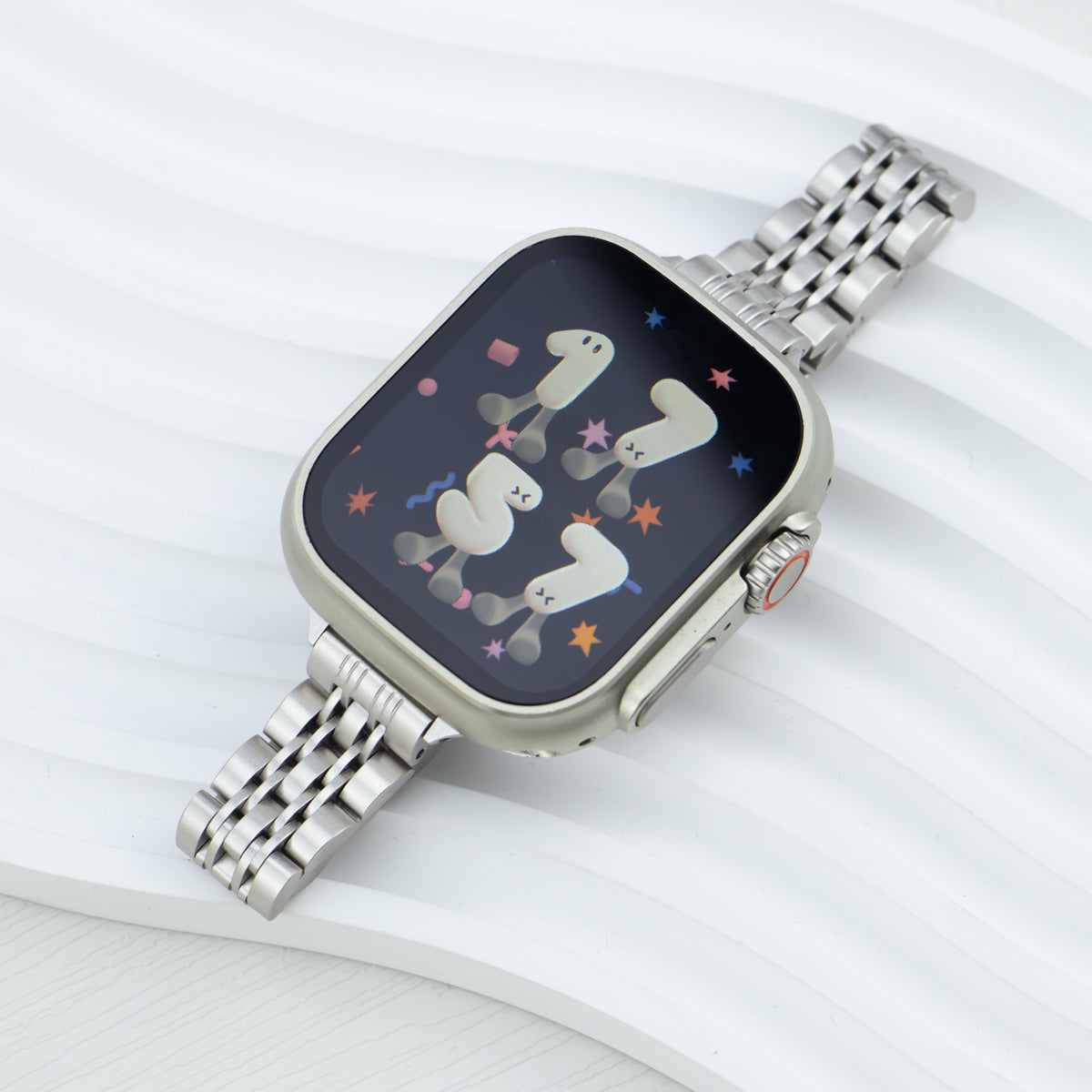 New Starlight Apple Watch Band Series 11/10/9/8/7/6/5/4/ SE / Ultra 1/2/3