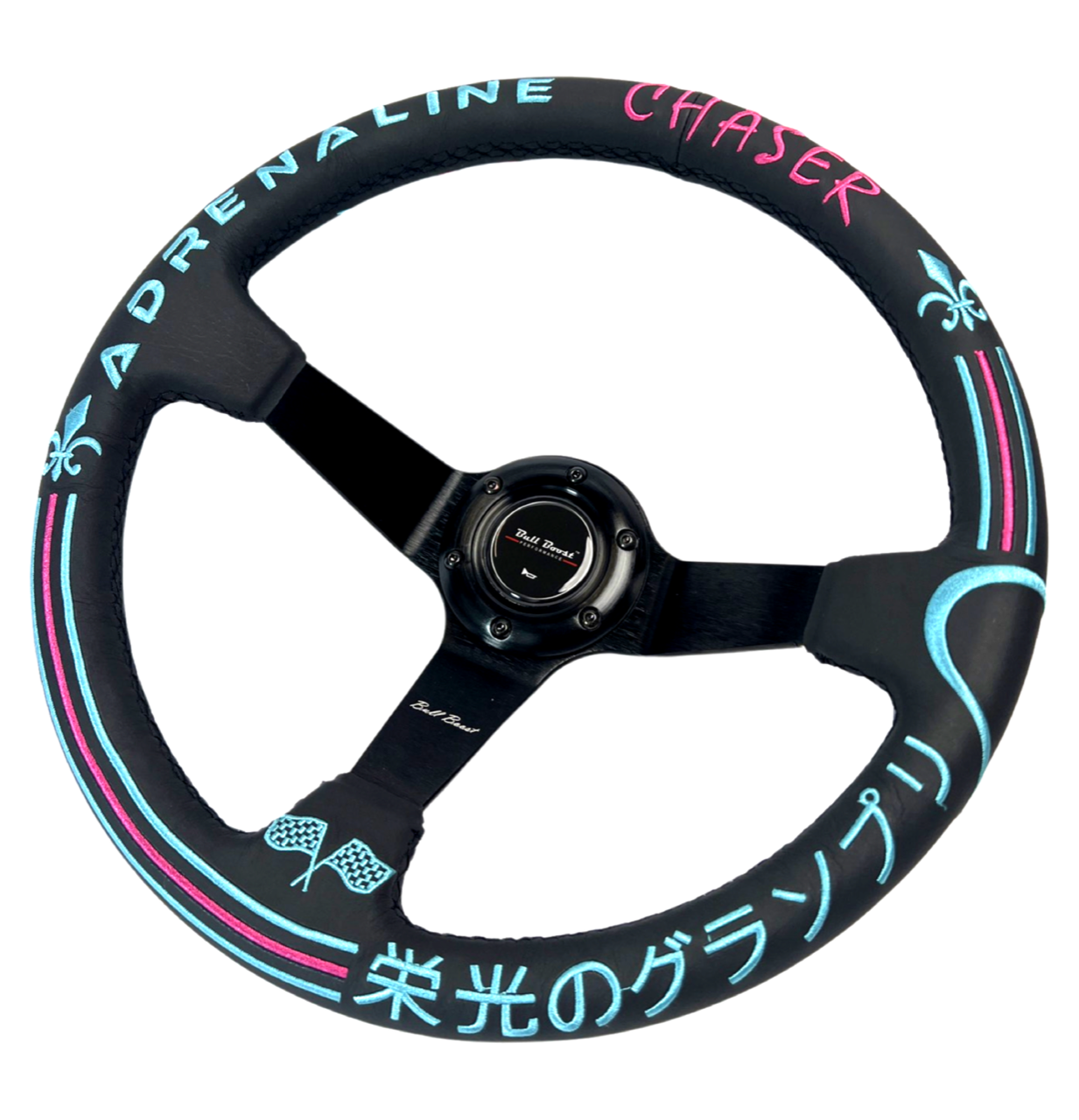 Leather Suede Deep Dish Steering Wheel Short Hub Adapter Kit For 2022+ GR86 Subaru BRZ FRS tC xB xD