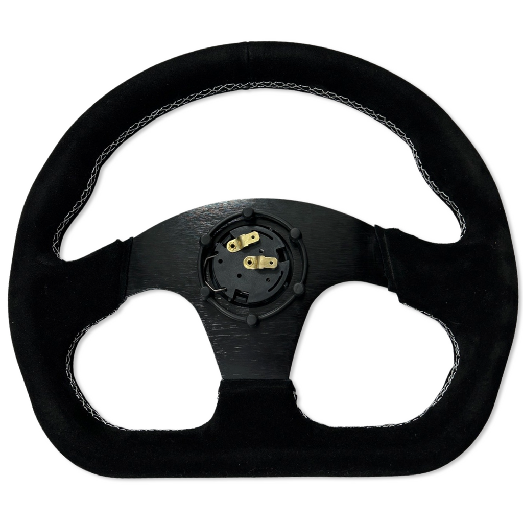 Quadro Flat Steering Wheel Hub Adapter Kit For 96-06 Civic, Prelude, S2000, Accord, RSX USA