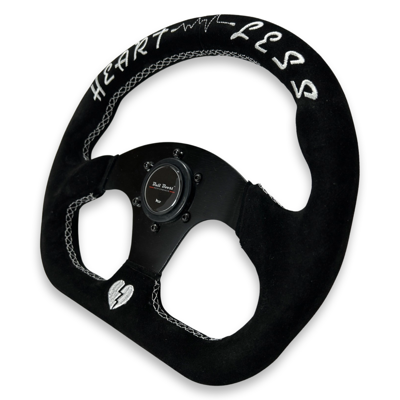 Suede Heartbreak Quadro Steering Wheel Hub Adapter Kit For Subaru Impreza WRX Legacy Eclipse Lancer Galant Mirage
