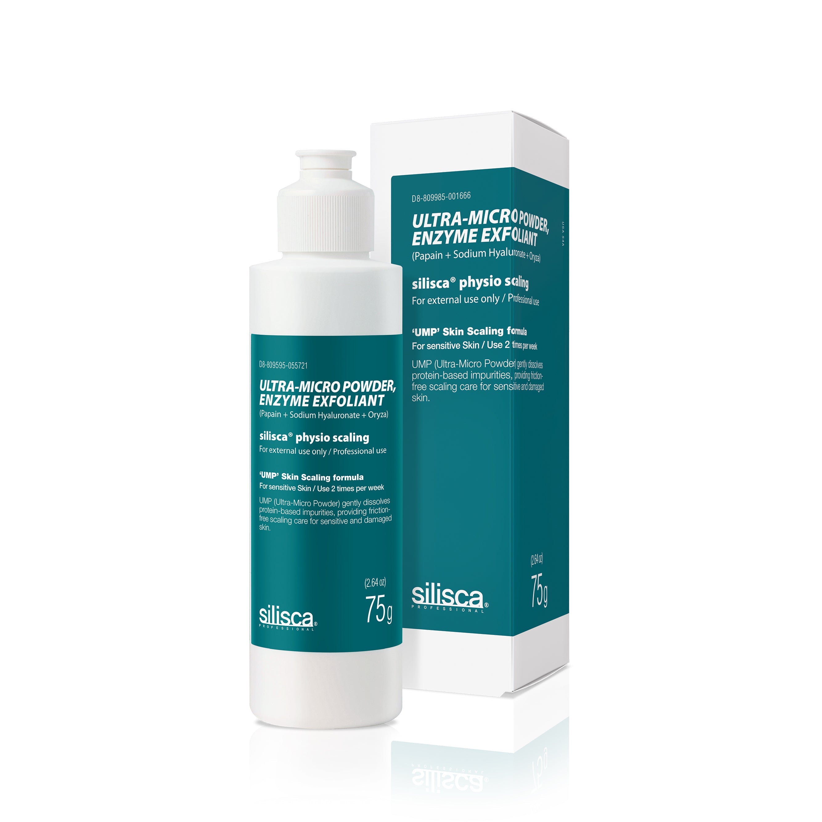 Silisca Ultra-Micro Powder Enzyme Exfoliant