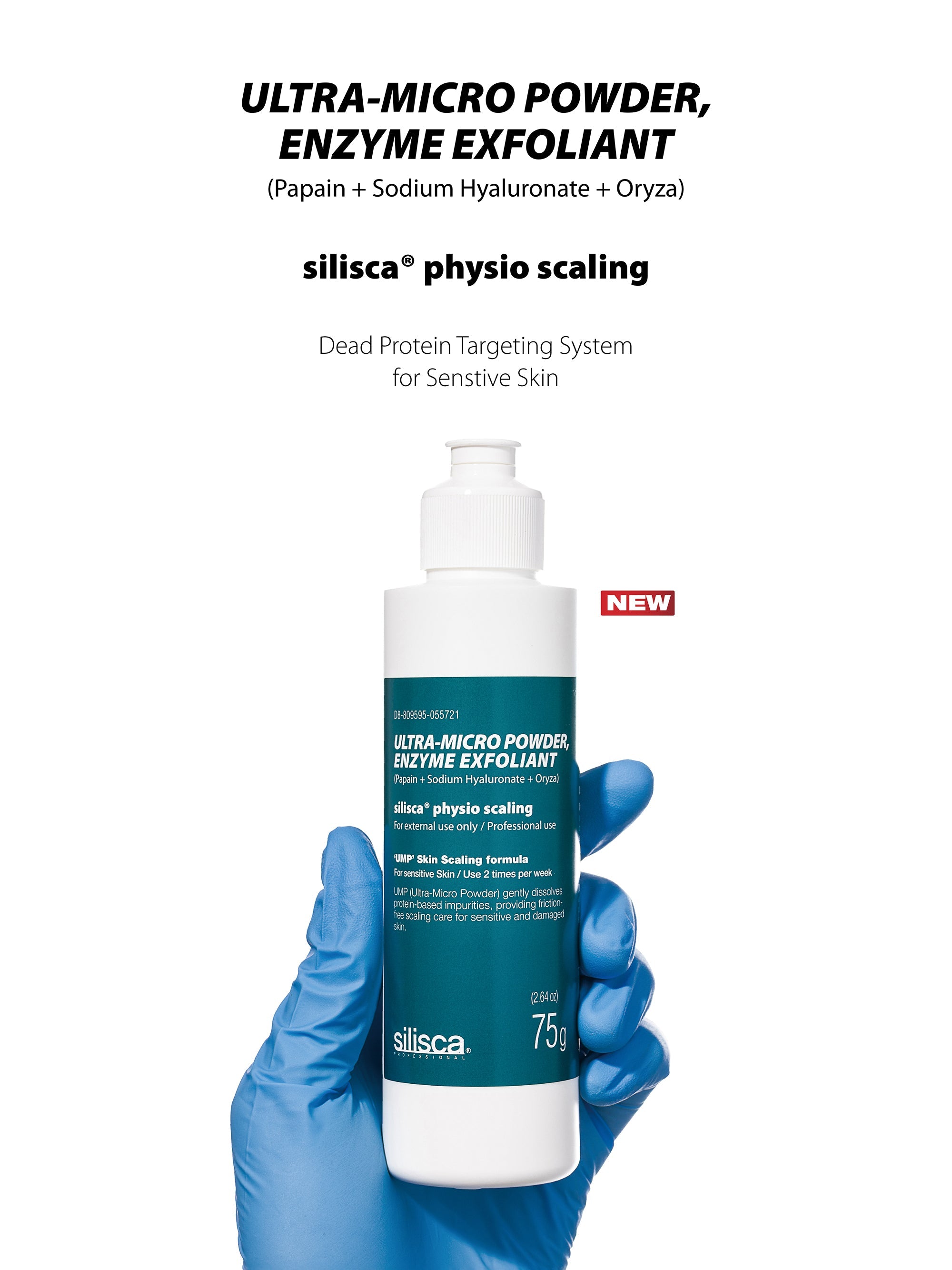 Silisca Ultra-Micro Powder Enzyme Exfoliant