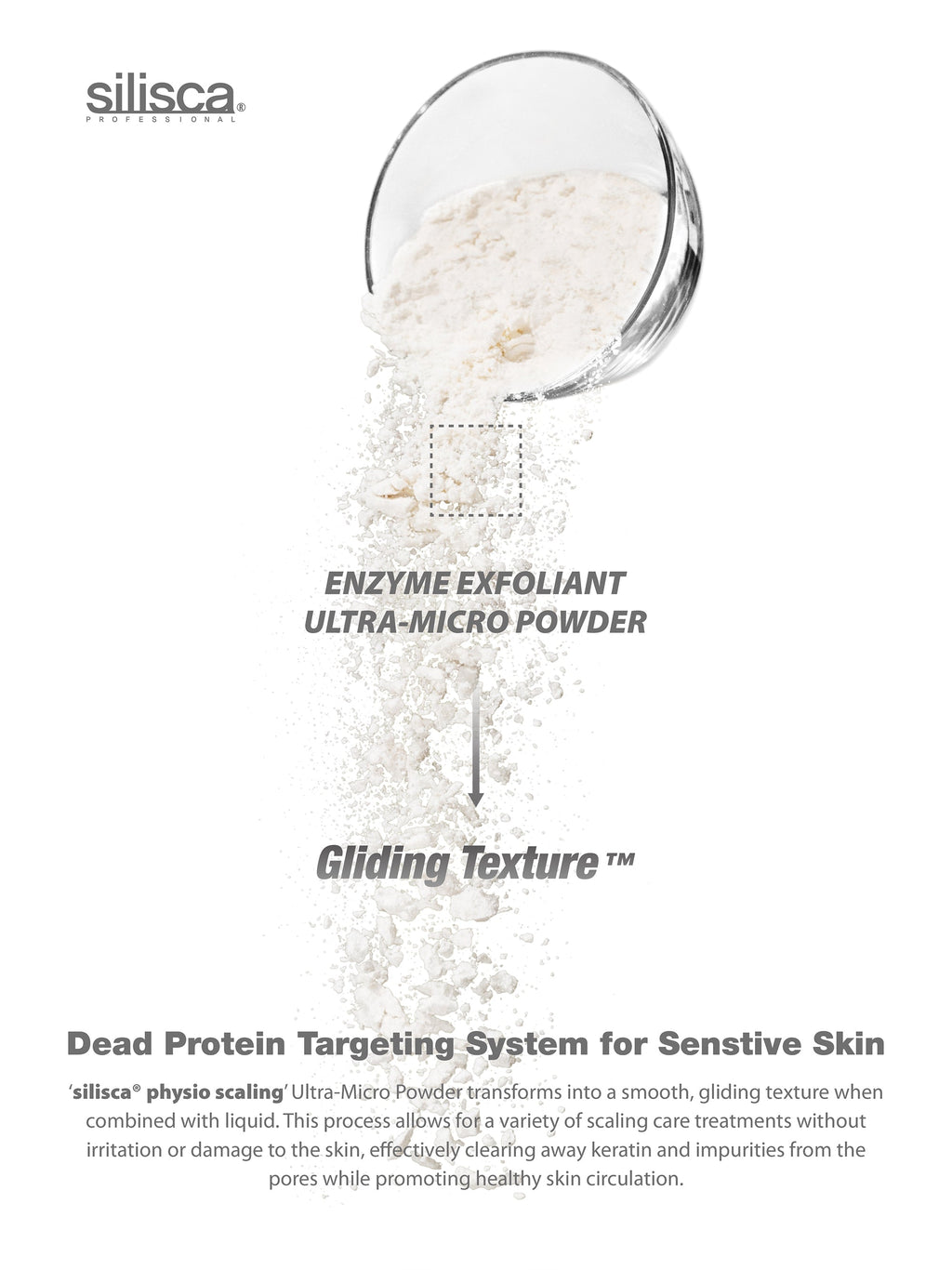 Silisca Ultra-Micro Powder Enzyme Exfoliant
