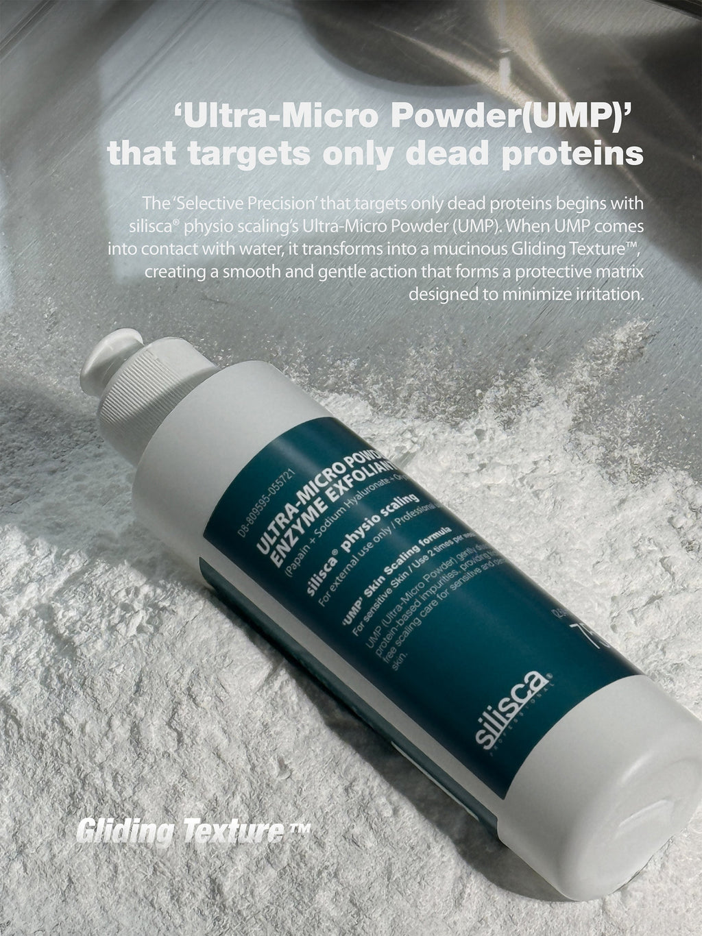 Silisca Ultra-Micro Powder Enzyme Exfoliant