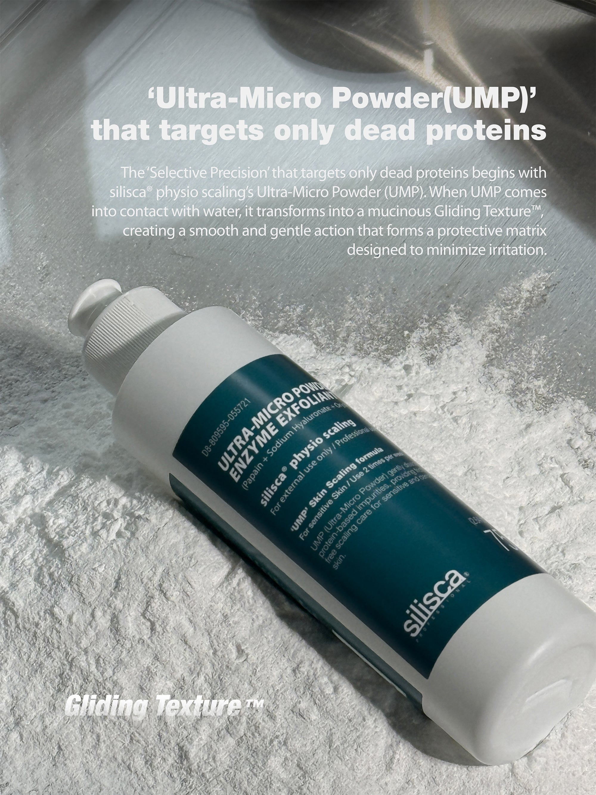 Silisca Ultra-Micro Powder Enzyme Exfoliant