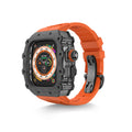 Carbon Fiber Case For Apple Watch Modification Ultra 49mm 45 44 Protective Case
