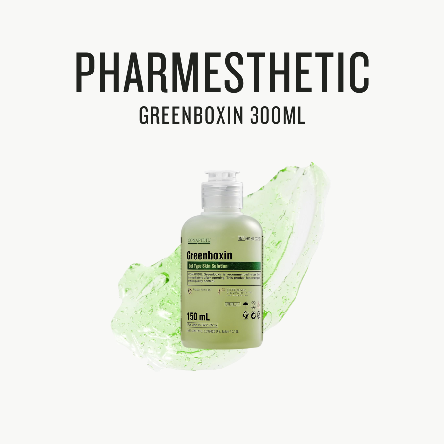 Pharmesthetic Greenboxin Soothing Gel Ampoule 300ml