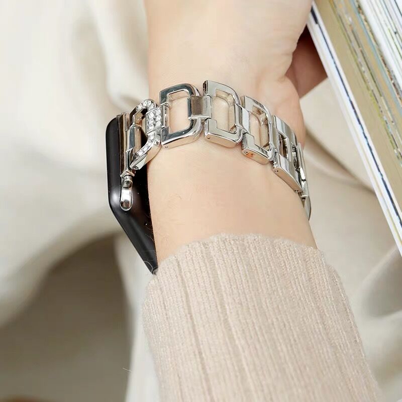 Stainless Steel Apple Watch Band – Series 1–11 & Ultra