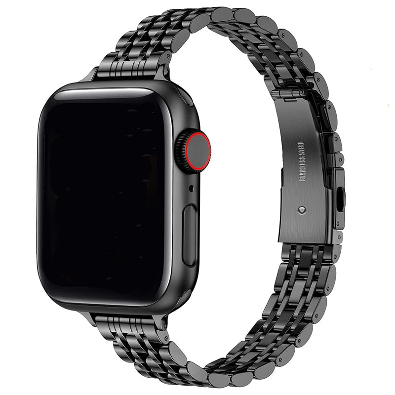 Stainless Steel Apple Bracelet Series 11/10/9/8/7/6/5/4/ SE / Ultra 1/2/3