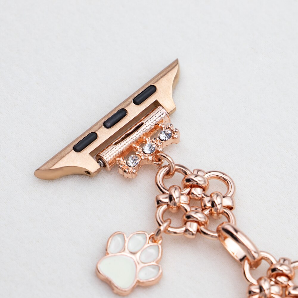 Paw Steel Apple Watch Band Series 11/10/9/8/7/6/5/4/ SE / Ultra 1/2/3