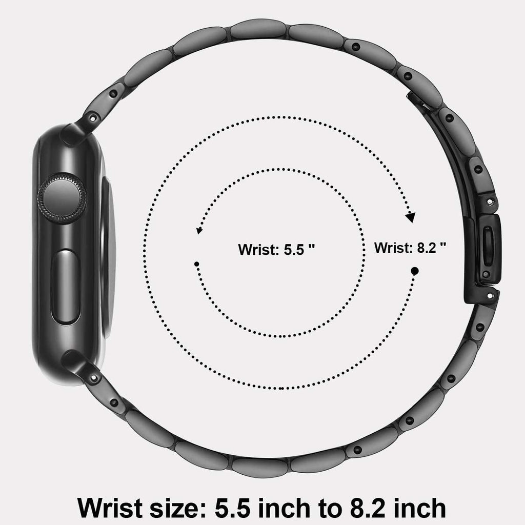 Stainless Steel Apple Bracelet Series 11/10/9/8/7/6/5/4/ SE / Ultra 1/2/3