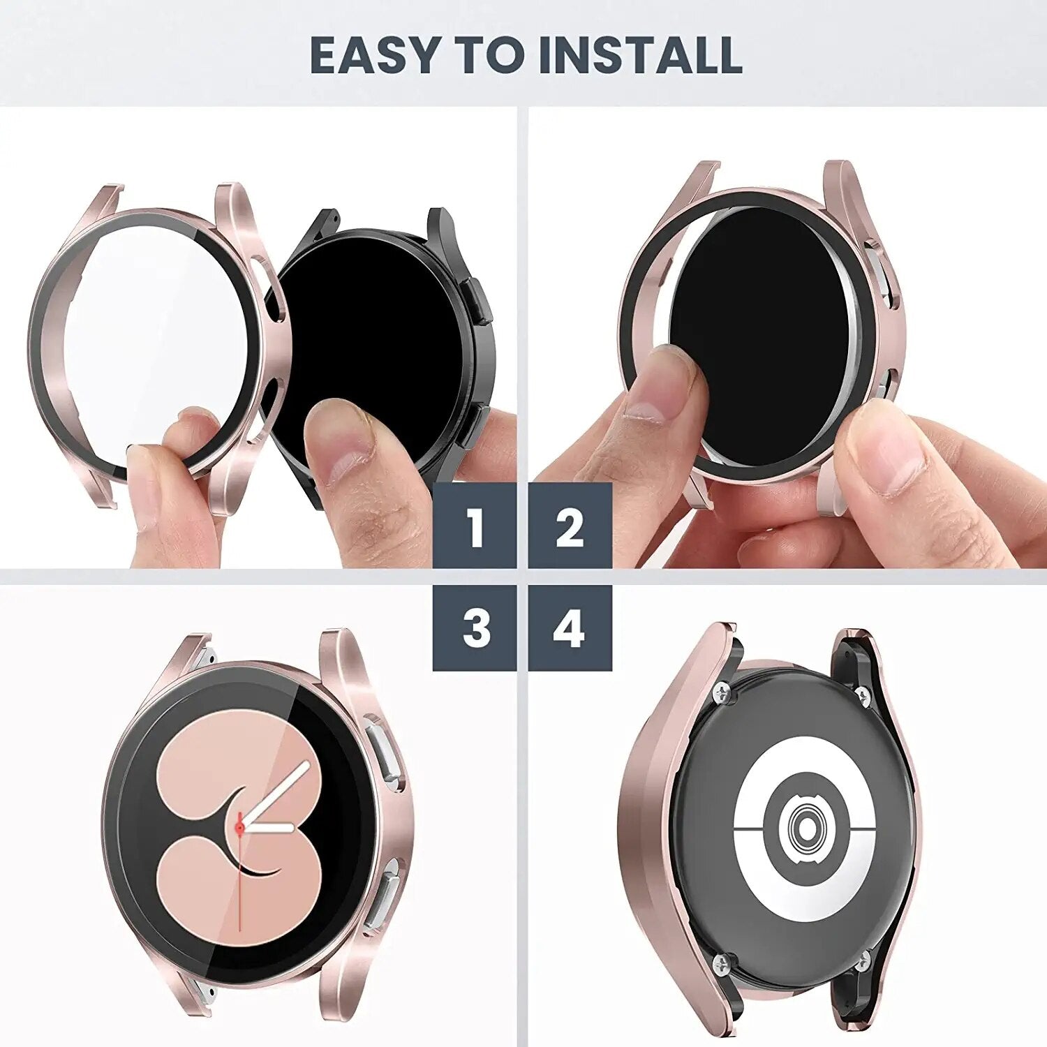 Samsung Galaxy  5 Watch Case 40MM, 44MM