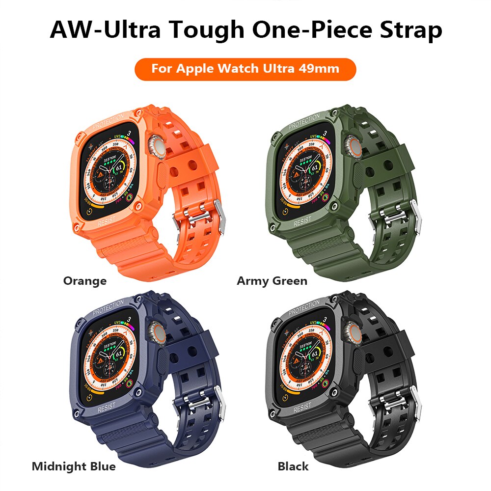 Apple Watch Band+Case