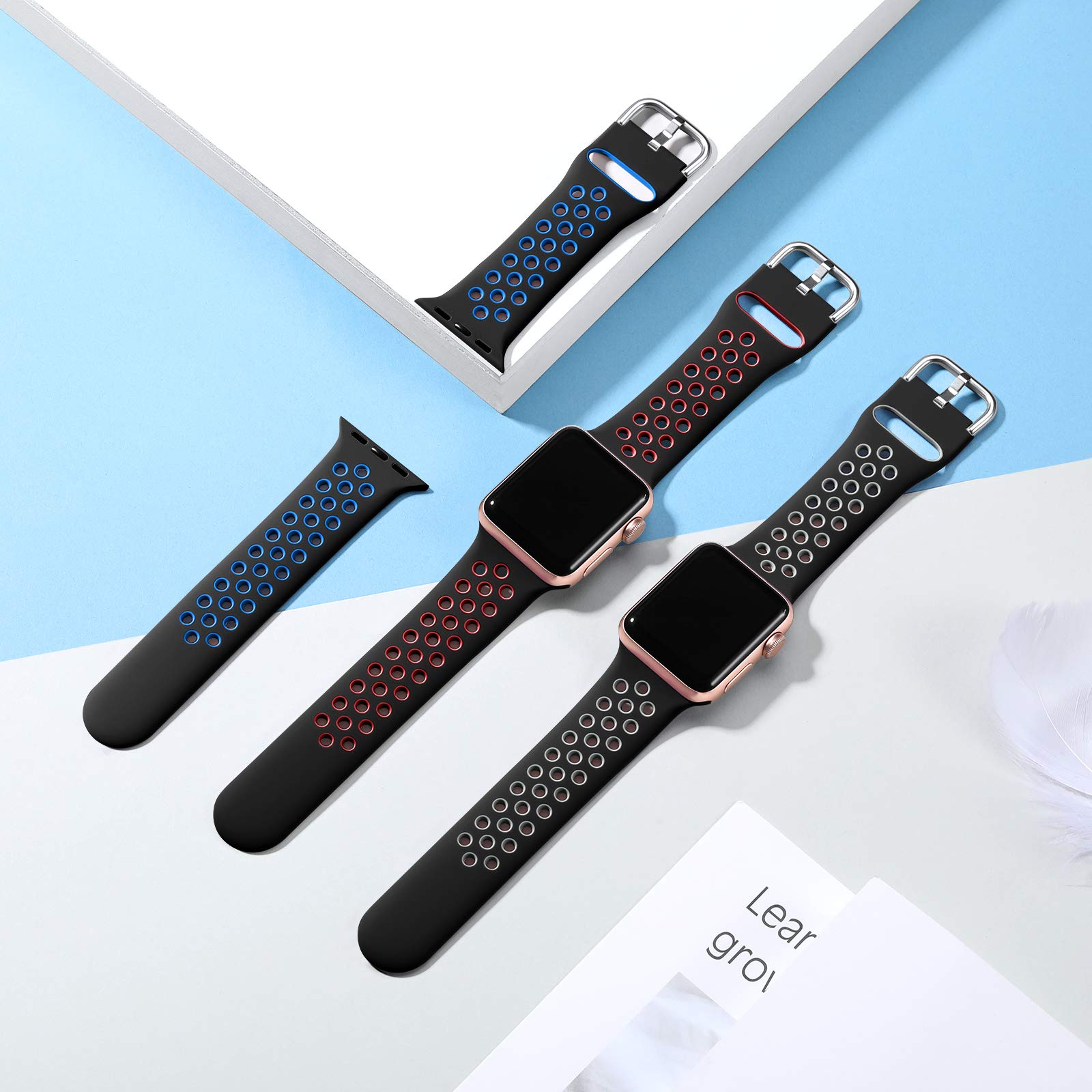 Sport Bracelet Apple Watch Series 11/10/9/8/7/6/5/4/ SE / Ultra 1/2/3
