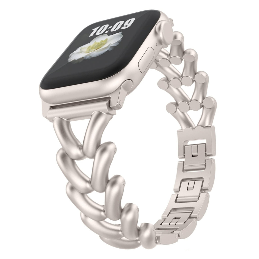 Steel Apple Watch Bracelet Strap/Band Series 11/10/9/8/7/6/5/4/ SE / Ultra 1/2/3
