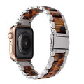 Resin strap Band For Apple Watch Series 11/10/9/8/7/6/5/4/ SE / Ultra 1/2/3
