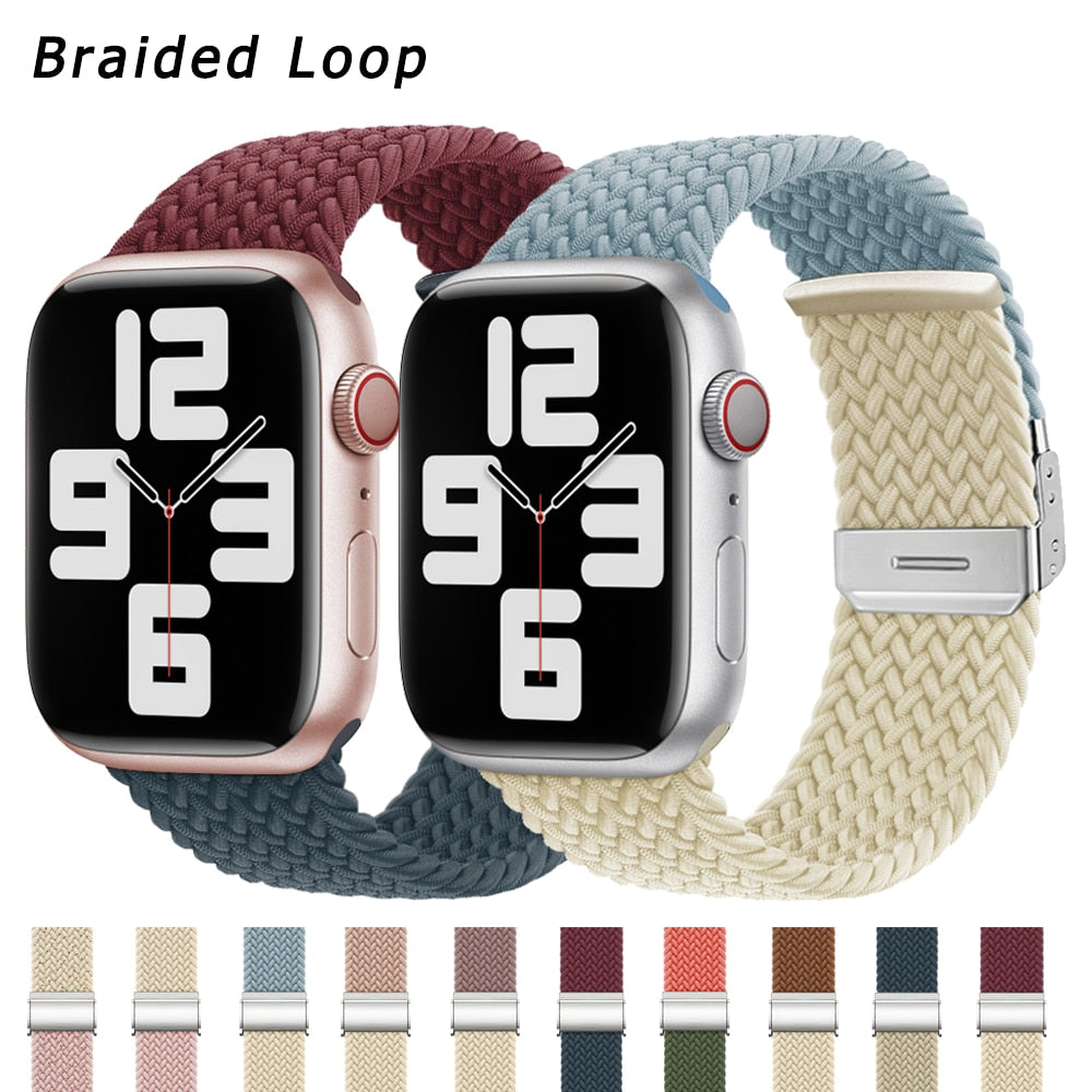 Apple Watch Loop Armband Series 11/10/9/8/7/6/5/4/ SE / Ultra 1/2/3