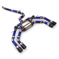 Titanium Valved Catback Exhaust System for Audi A3 1.4T 1.8T 2.0T