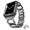Stainless Steel Apple Watch Band – Series 1–11 & Ultra