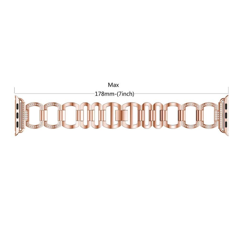Stainless Steel Apple Watch Band – Series 1–11 & Ultra