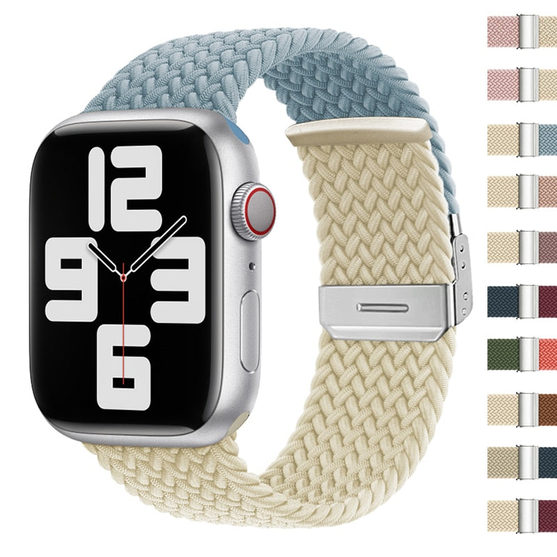 Apple Watch Loop Armband Series 11/10/9/8/7/6/5/4/ SE / Ultra 1/2/3