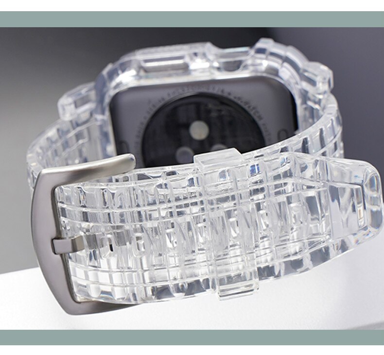 Apple Watch Silicon Band+Case