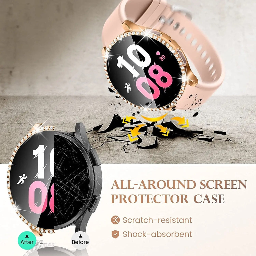 Diamond Samsung Galaxy 4, 5 Watch  Case 40MM, 44MM
