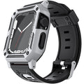 Silicone Strap For Apple Watch Band+Case