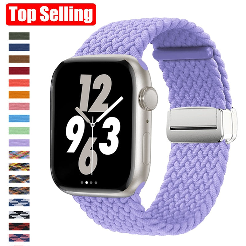 Apple Watch Loop Armband Series 11/10/9/8/7/6/5/4/ SE / Ultra 1/2/3
